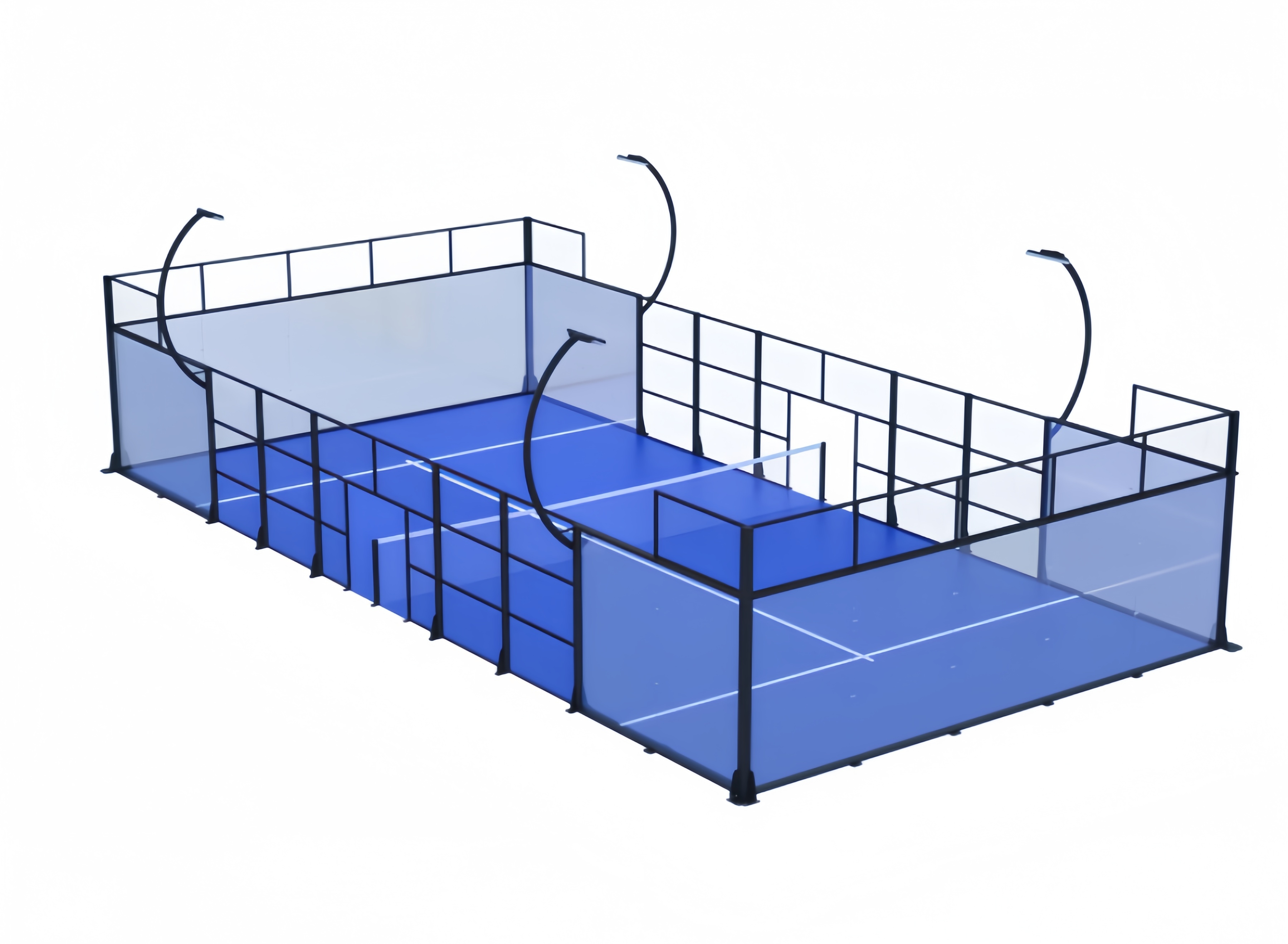 Panoramic Padel Tennis Court